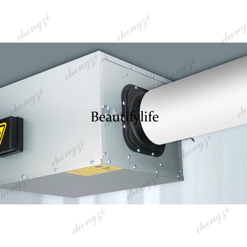 81 Fresh air system ventilatio - Commercial Kitchen Ventilation System recension och pris