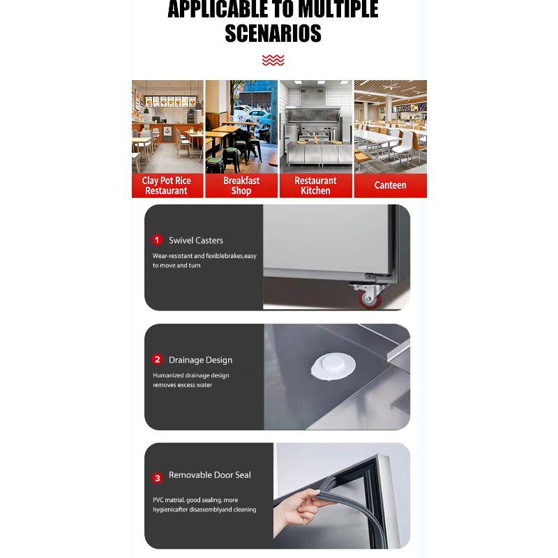 Commercial Electric Stainless  - Commercial Kitchen Cabinet recension och pris