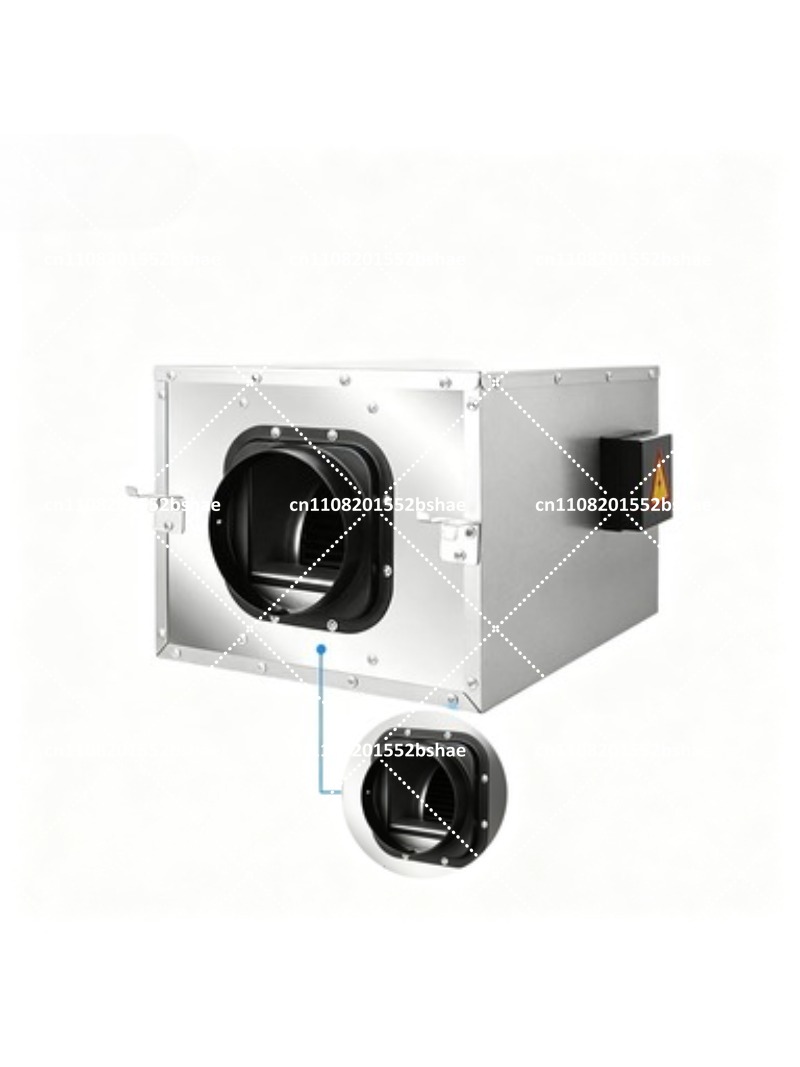 Silent One-Way Kitchen Exhaust - Commercial Kitchen Ventilation System recension och pris