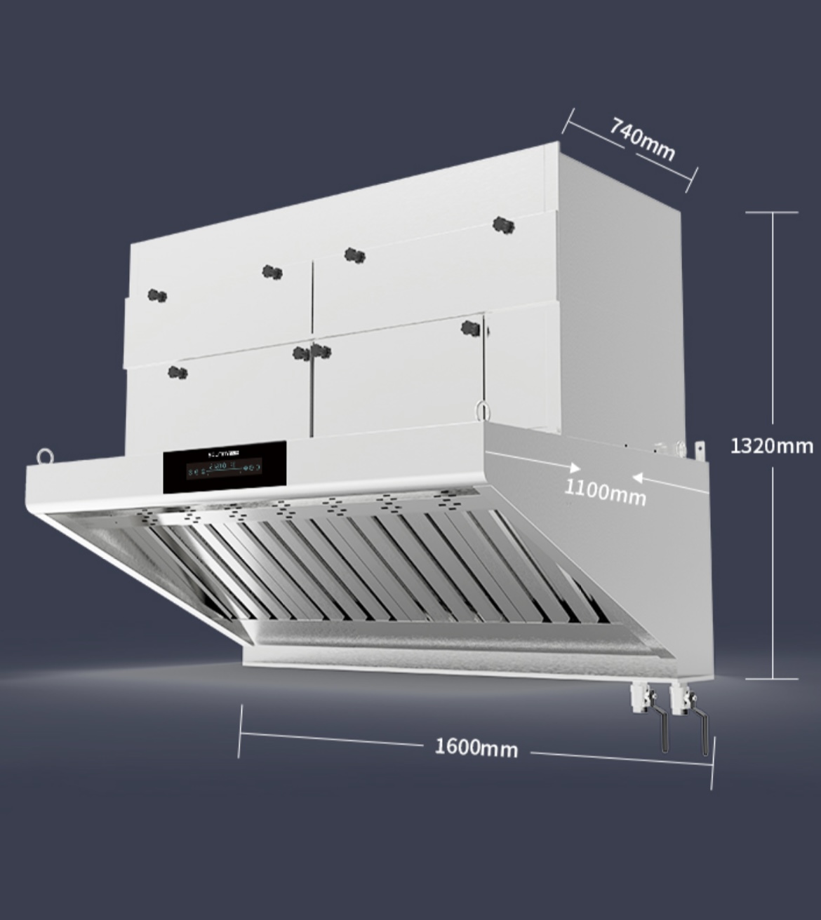 Priced Ductless Kitchen Hood E - Commercial Kitchen Range Hood recension och pris