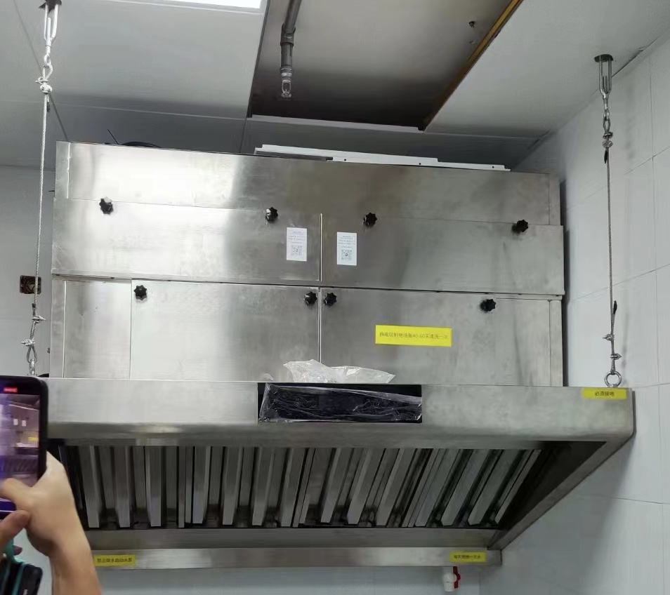 Priced Ductless Kitchen Hood E - Commercial Kitchen Range Hood recension och pris