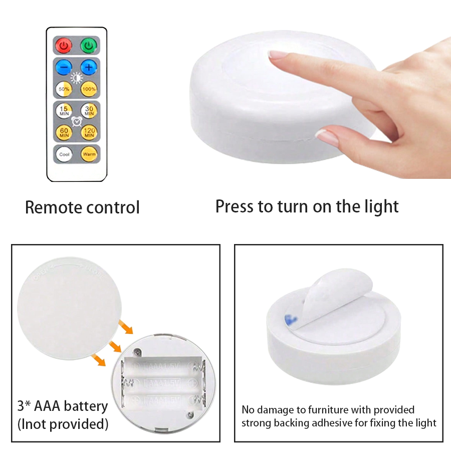3 Color Under Cabinet Light Wi - Commercial Kitchen Lighting recension och pris