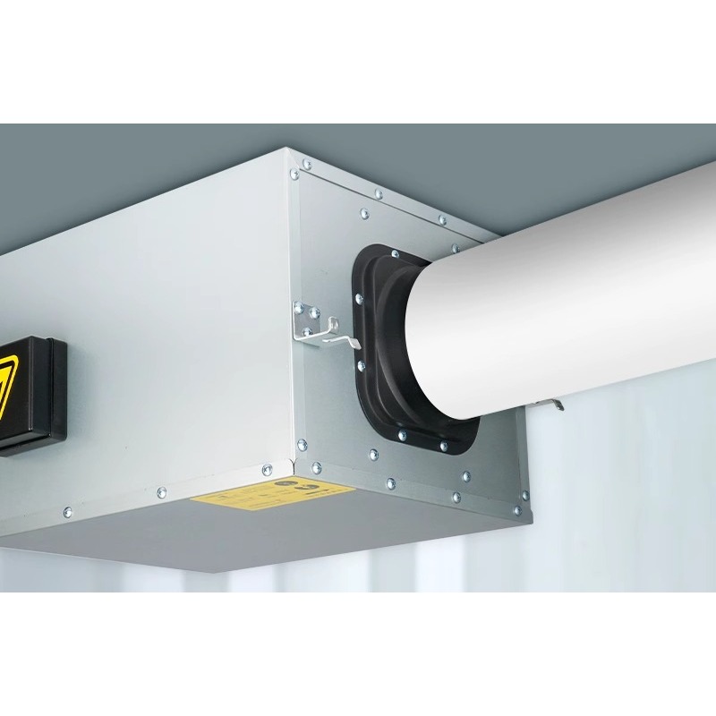 ff.&Fresh air system ventilati - Commercial Kitchen Ventilation System recension och pris