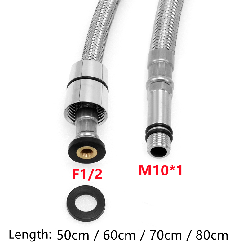 50/60/70/80cm F1/2 M10*1 304 S - Commercial Kitchen Taps recension och pris