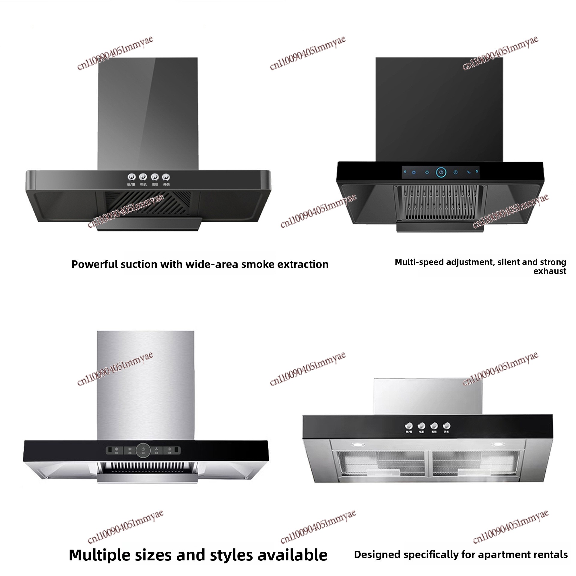 Range Hood Large Suction House - Commercial Kitchen Range Hood recension och pris