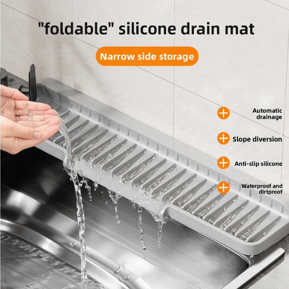 Slope Sink Drain Pad Silicone  - Commercial Kitchen Floor Drain recension och pris