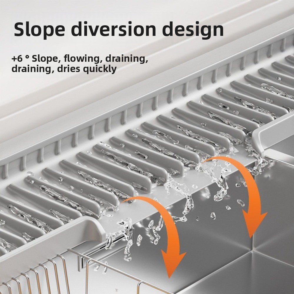 Slope Sink Drain Pad Silicone  - Commercial Kitchen Floor Drain recension och pris