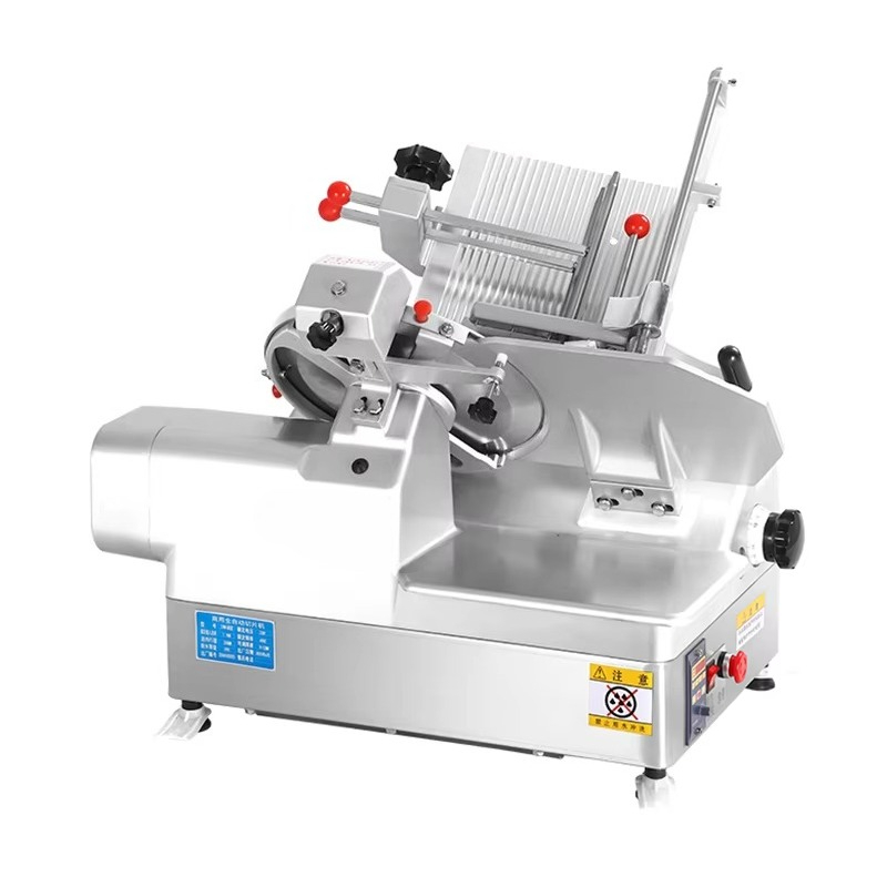 Fully Automatic Frozen Meat Cu - Meat Slicer Machine recension och pris
