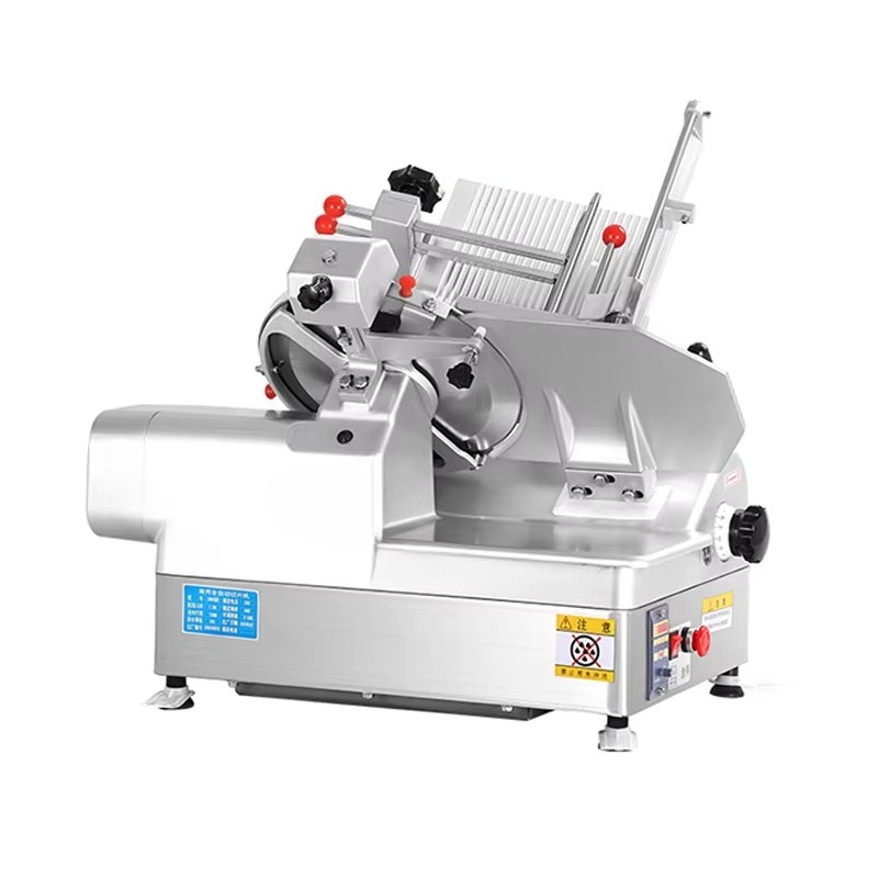 Fully Automatic Frozen Meat Cu - Meat Slicer Machine recension och pris