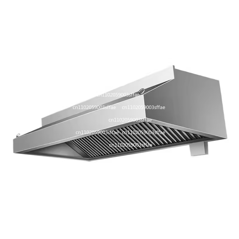 Thickened stainless steel fume - Commercial Kitchen Range Hood recension och pris