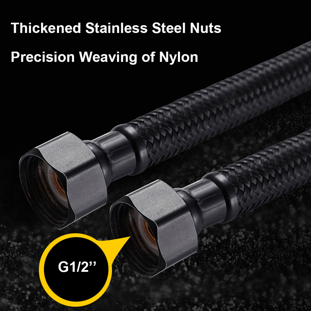 30/40/60/80cm Nylon Braided Wa - Commercial Kitchen Mixer Tap recension och pris