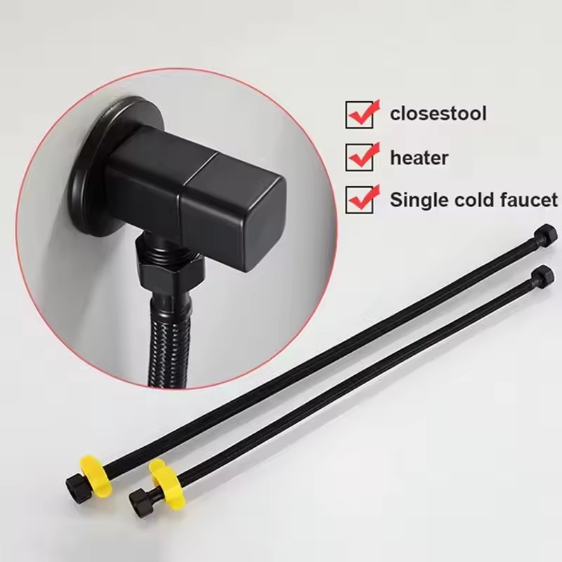 30/40/60/80cm Nylon Braided Wa - Commercial Kitchen Mixer Tap recension och pris