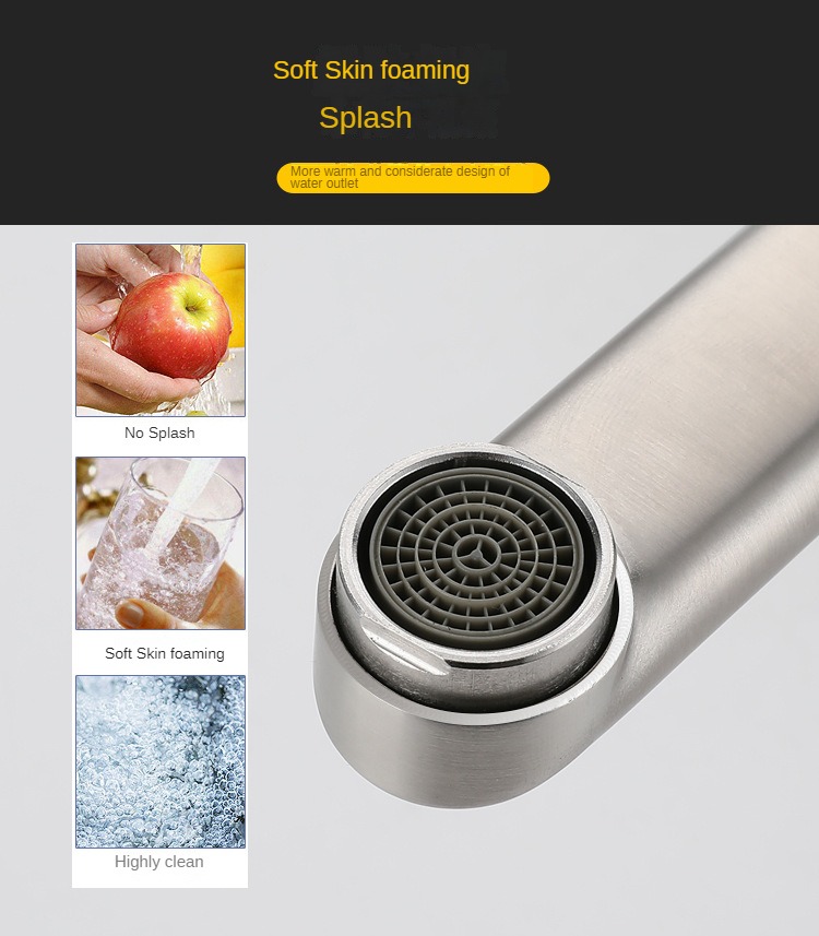 Brushed Nickel Wall Mount Sink - Commercial Kitchen Taps recension och pris