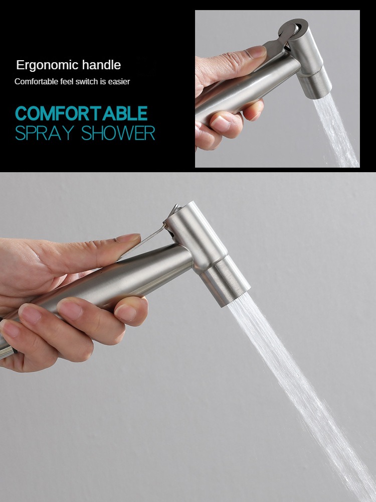 Brushed Nickel Wall Mount Sink - Commercial Kitchen Taps recension och pris