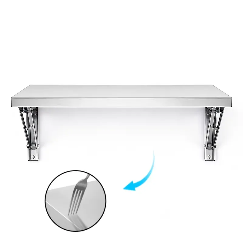 Heavy Duty Stainless Steel Met - Commercial Kitchen Wall Shelves recension och pris