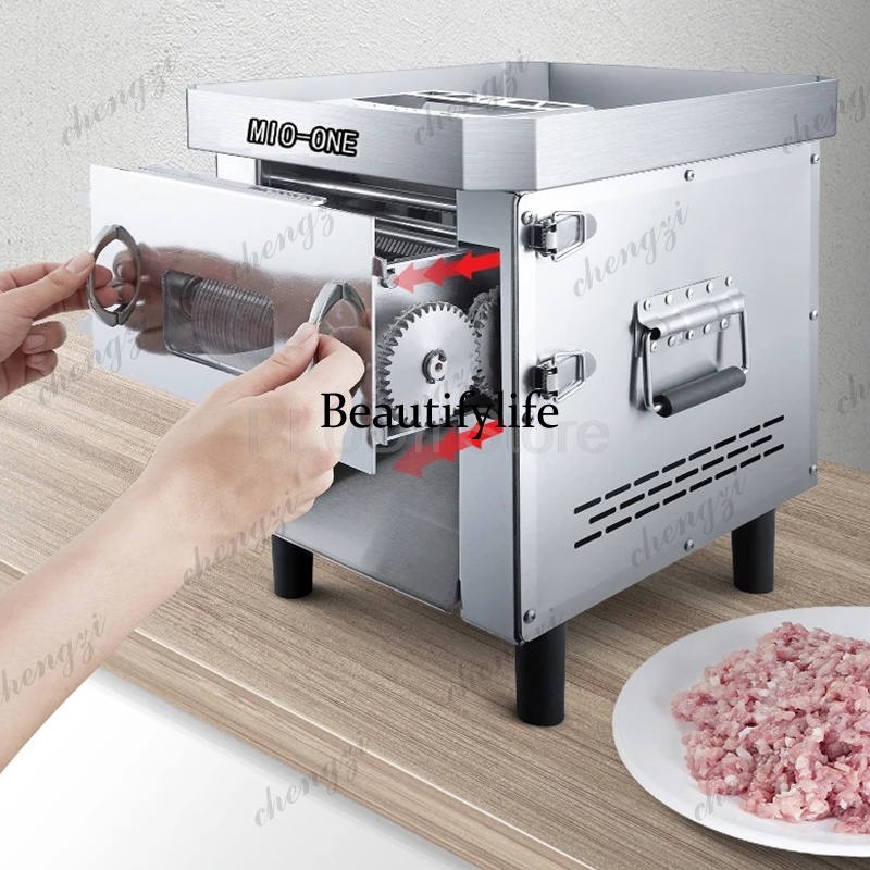 Commercial/Home Electric Meat  - Meat Slicer Machine recension och pris