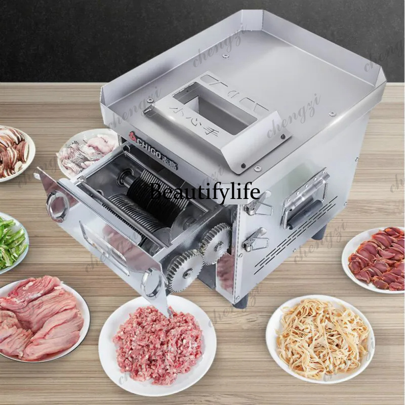 Commercial/Home Electric Meat  - Meat Slicer Machine recension och pris