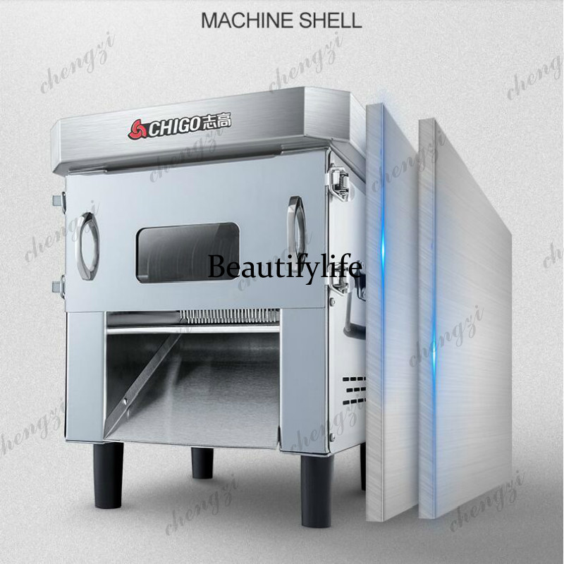Commercial/Home Electric Meat  - Meat Slicer Machine recension och pris