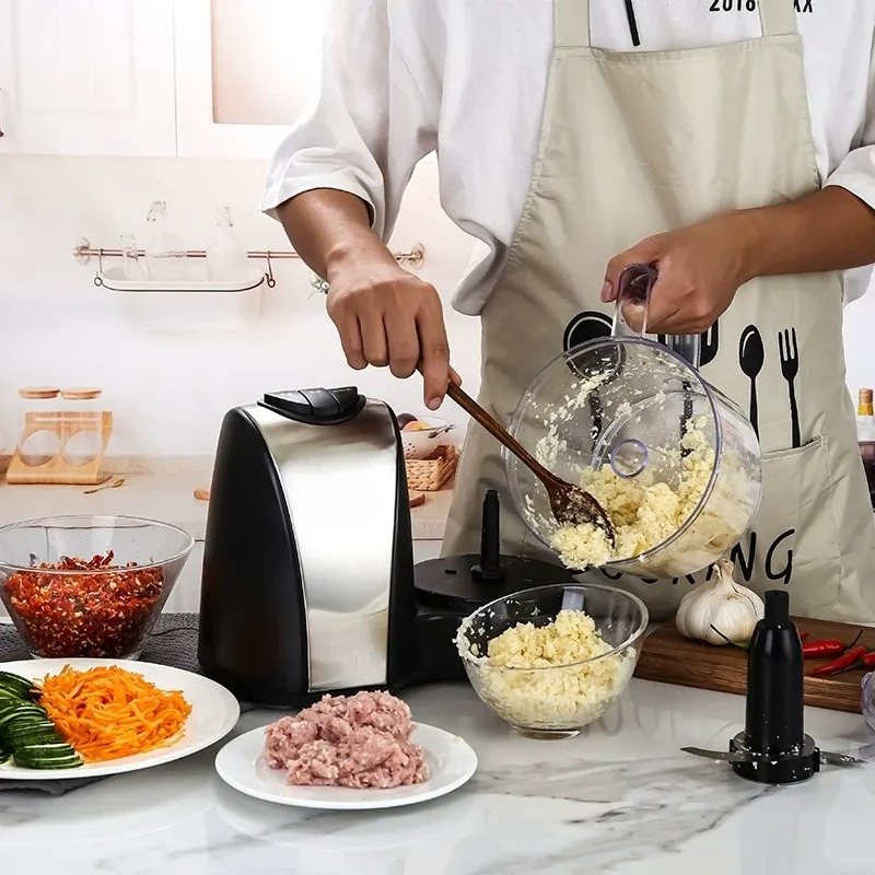 Electric Garlic Grinder Commer - Commercial Kitchen Grinder recension och pris