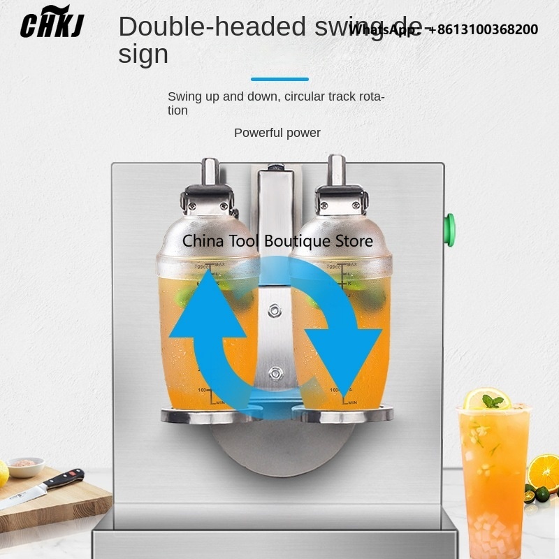 Shaker Pearl Milk Tea Shop Sha - Bar Blender Mixing recension och pris