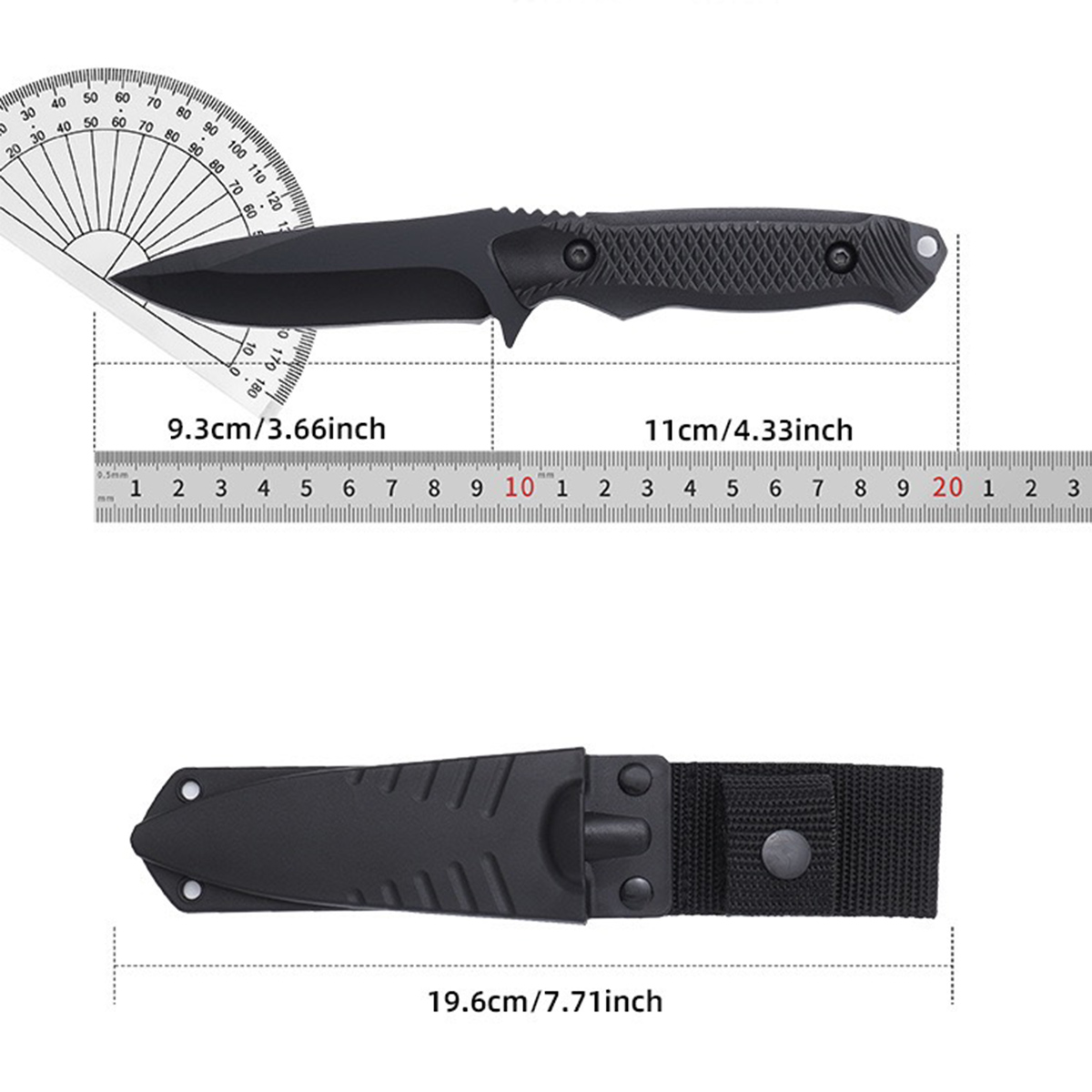 Black Blade Fruit Knife, High- - Commercial Kitchen Knives recension och pris